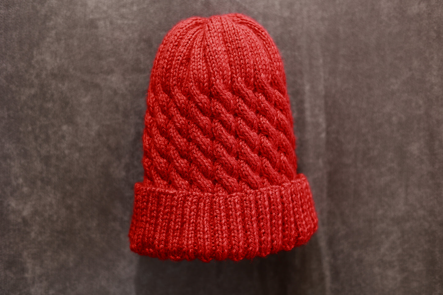 Venus Red Knitted Hat