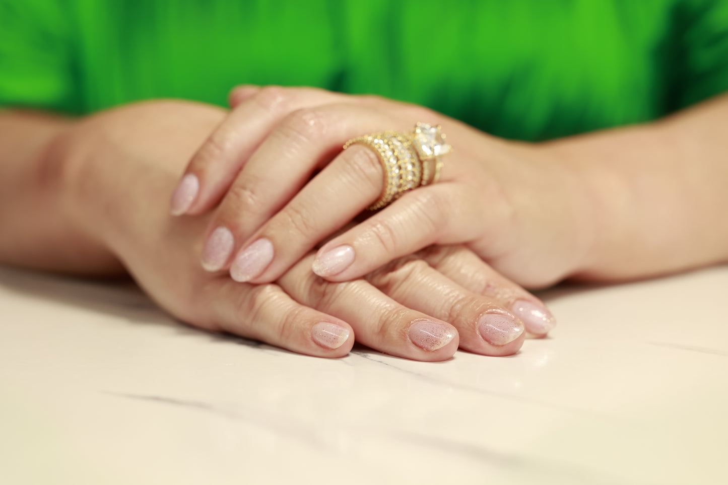 Full Manicure Gel polish (shellac) - ELZi Nuns' Island Nails in Verdun.