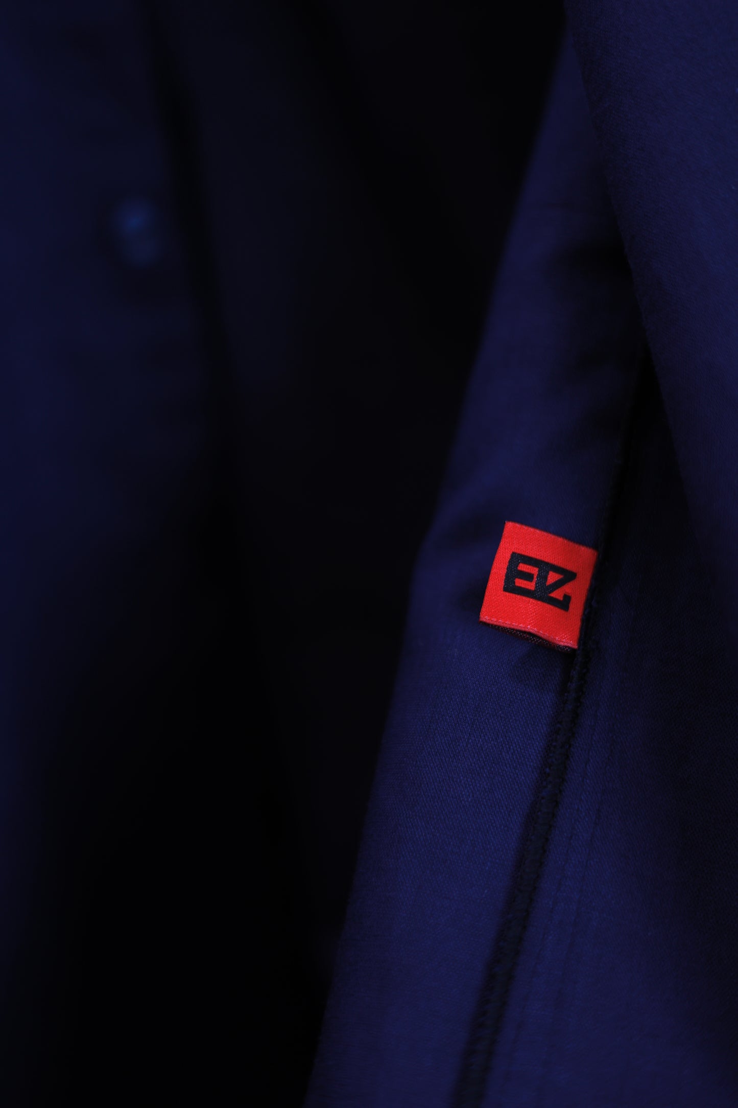 Linen Blue Marine Shirt