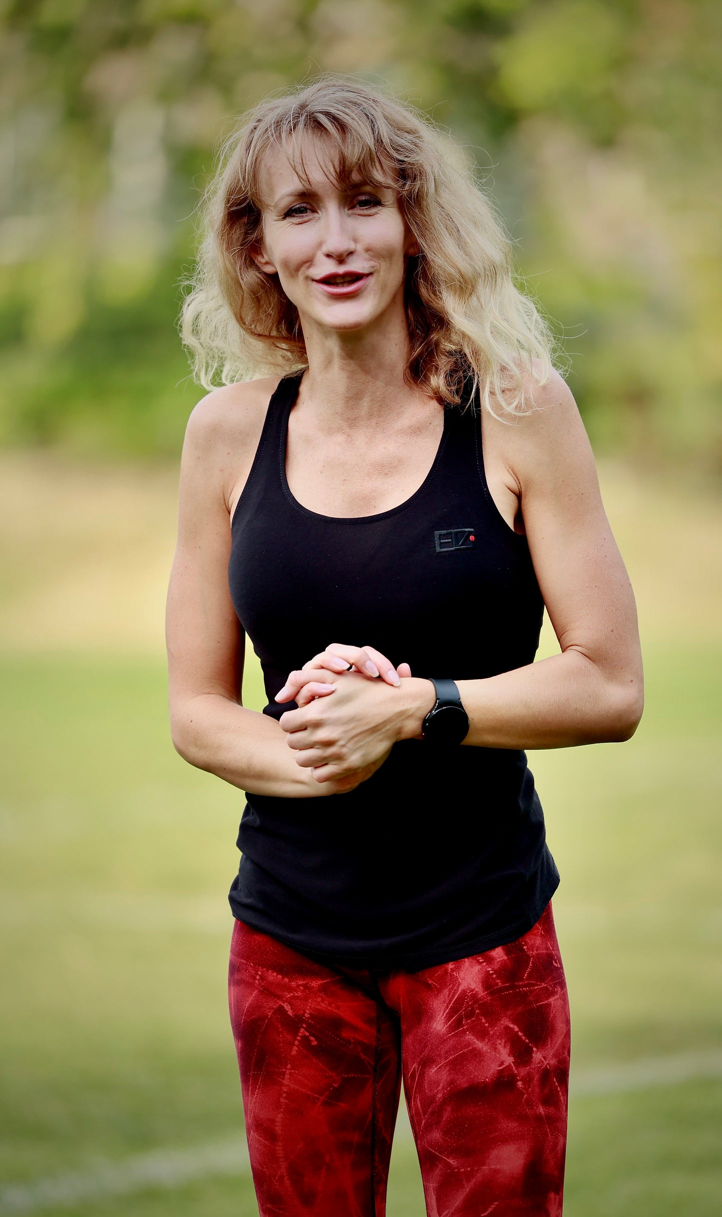 Olha Personal Trainer Tank Top Stretchy Tank Top - Personal trainer Montreal