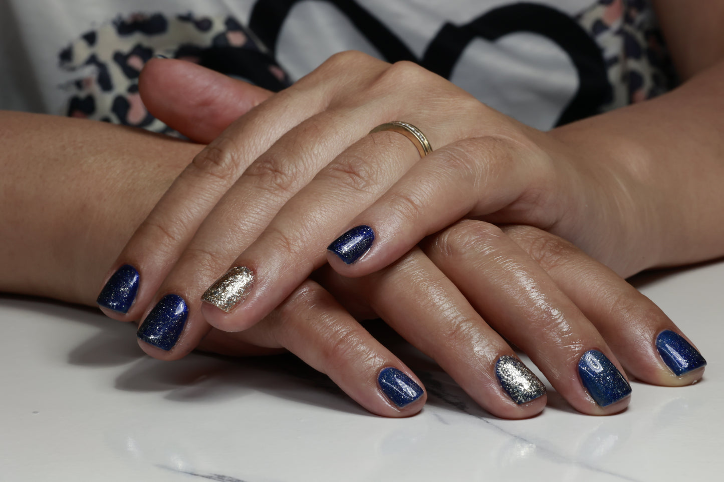Full Manicure Gel polish - ELZi Nuns' Island Nails
