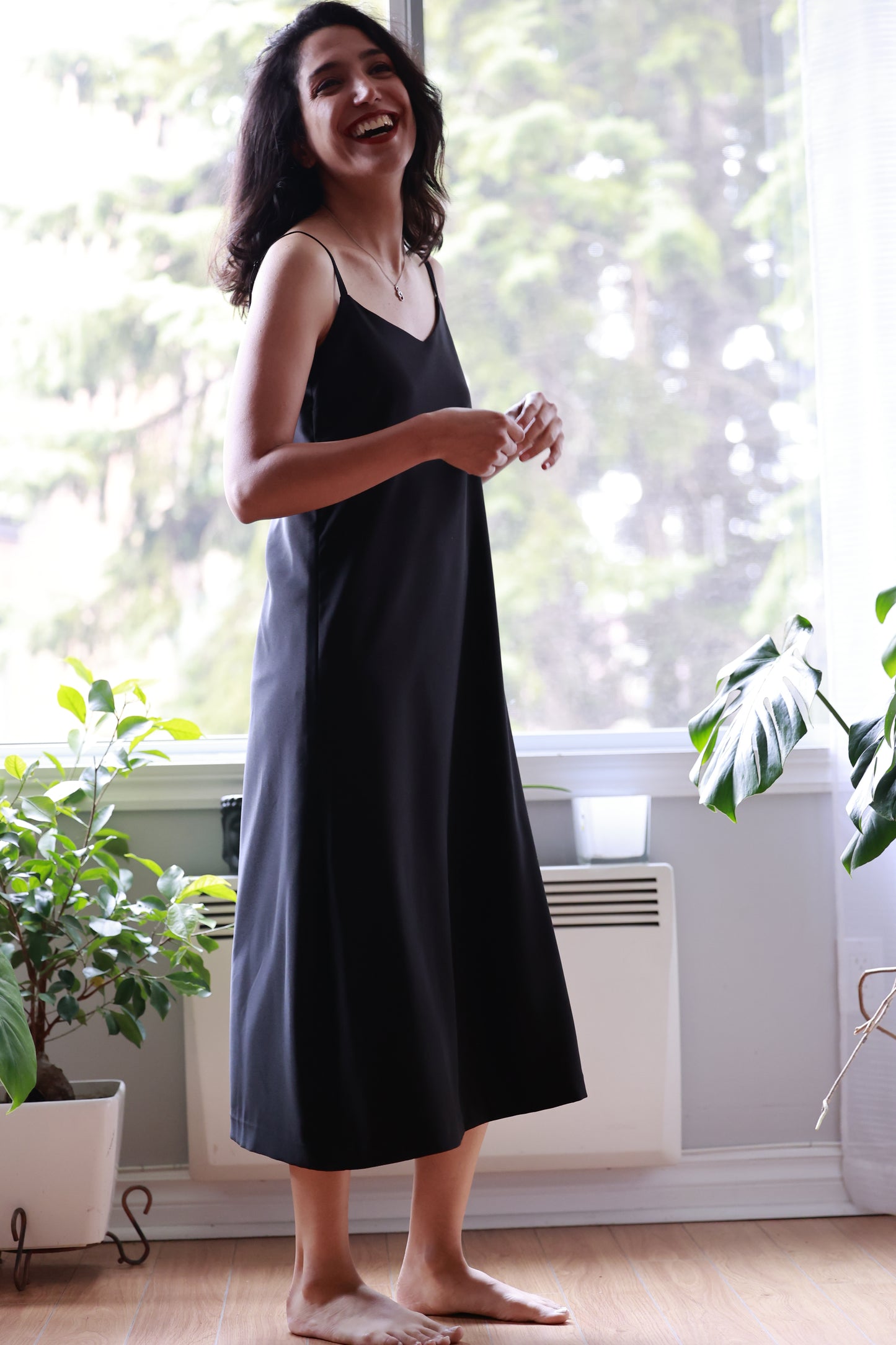 Robe Noir par EZLi.ca - Couturière à L'Île des soeurs