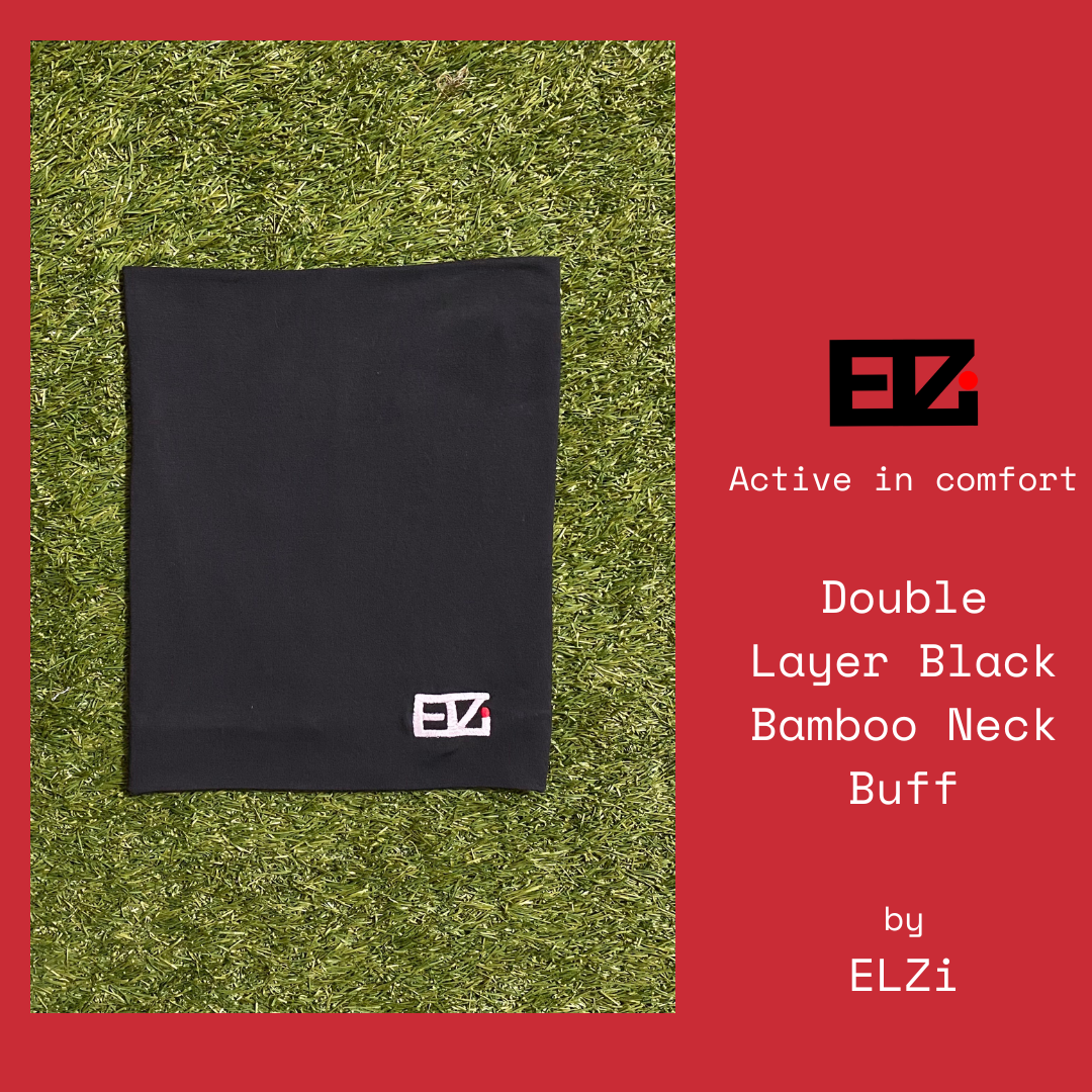 Black Bamboo Soft Touch Neckwear by ELZi The Montreal Seamstress