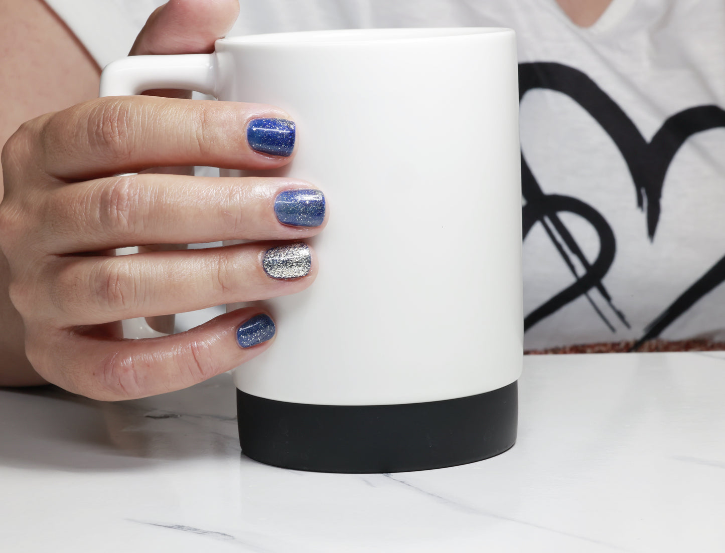 Full Manicure Gel polish - ELZi Nuns' Island Nails