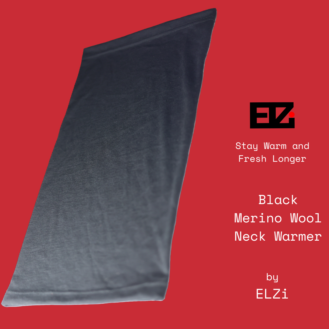 ELZI Black Front and Red Back Merino Underwear – ELZi