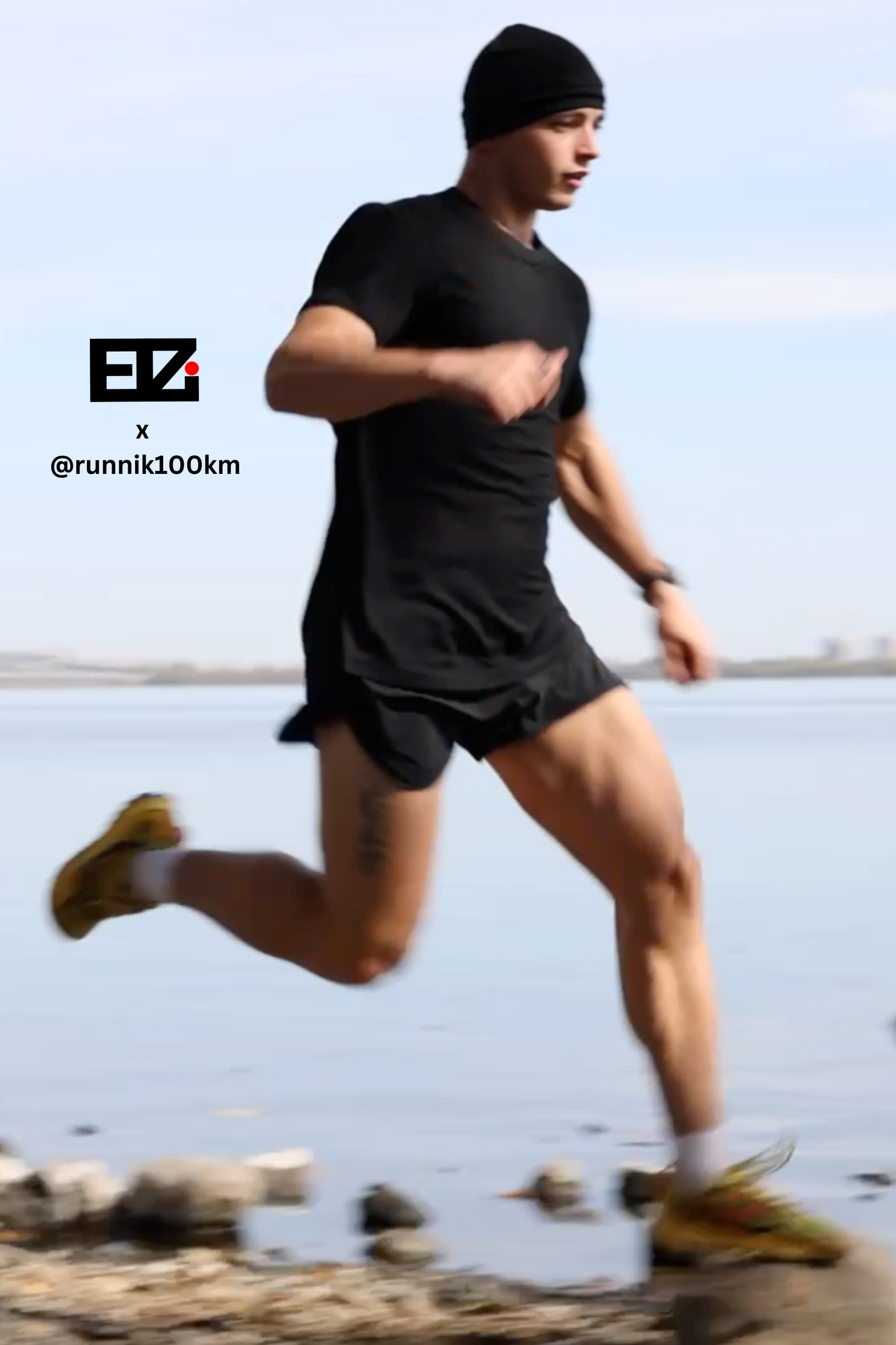 A collaboration between ELZI and ultramarathon runner @runnik100km, a B52 RUN CLUB coach