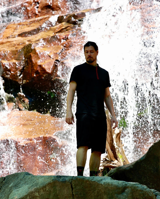 T-shirt veille d'orages violents par ELZi Couturière Verdun