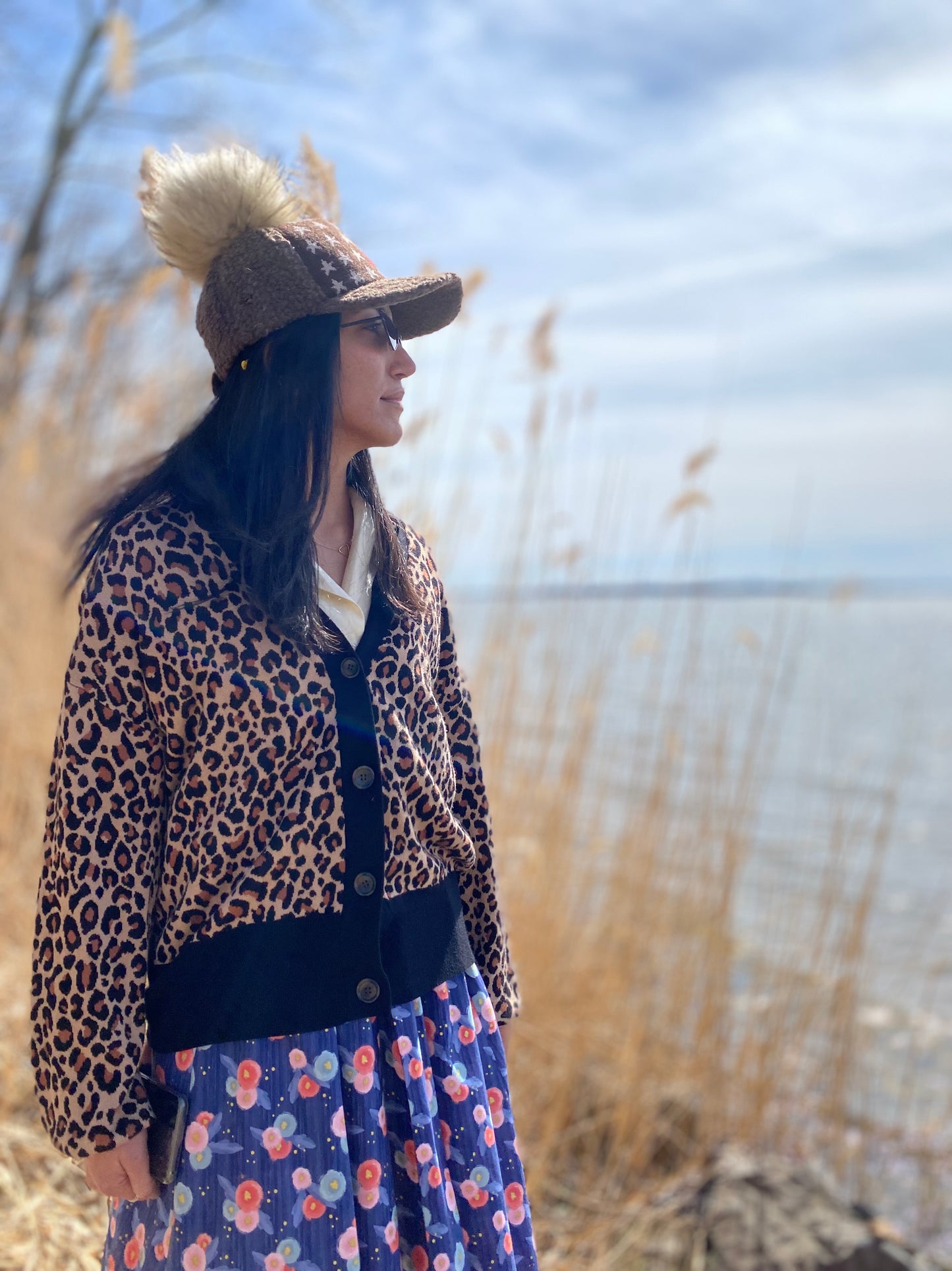 Solar Eclipse Golden Night Skirt by ELZi of Nuns Island