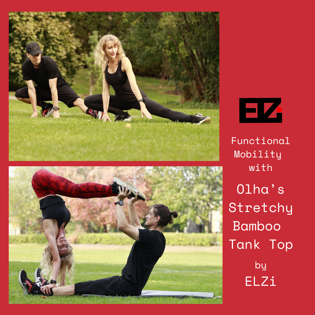 Acro Yoga 101 with Olha and Jonathan in King George park. Contact Us for a session.