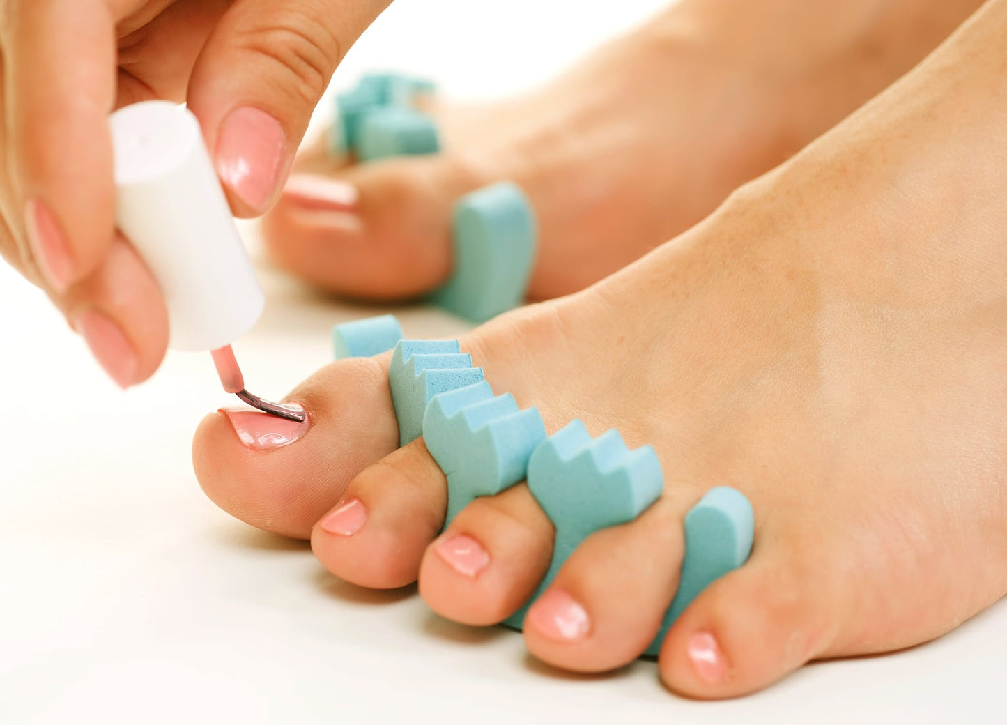Pedicure Regular Nail polish - Wet (soak into water) - ELZi Nuns Island Nail Care Salon