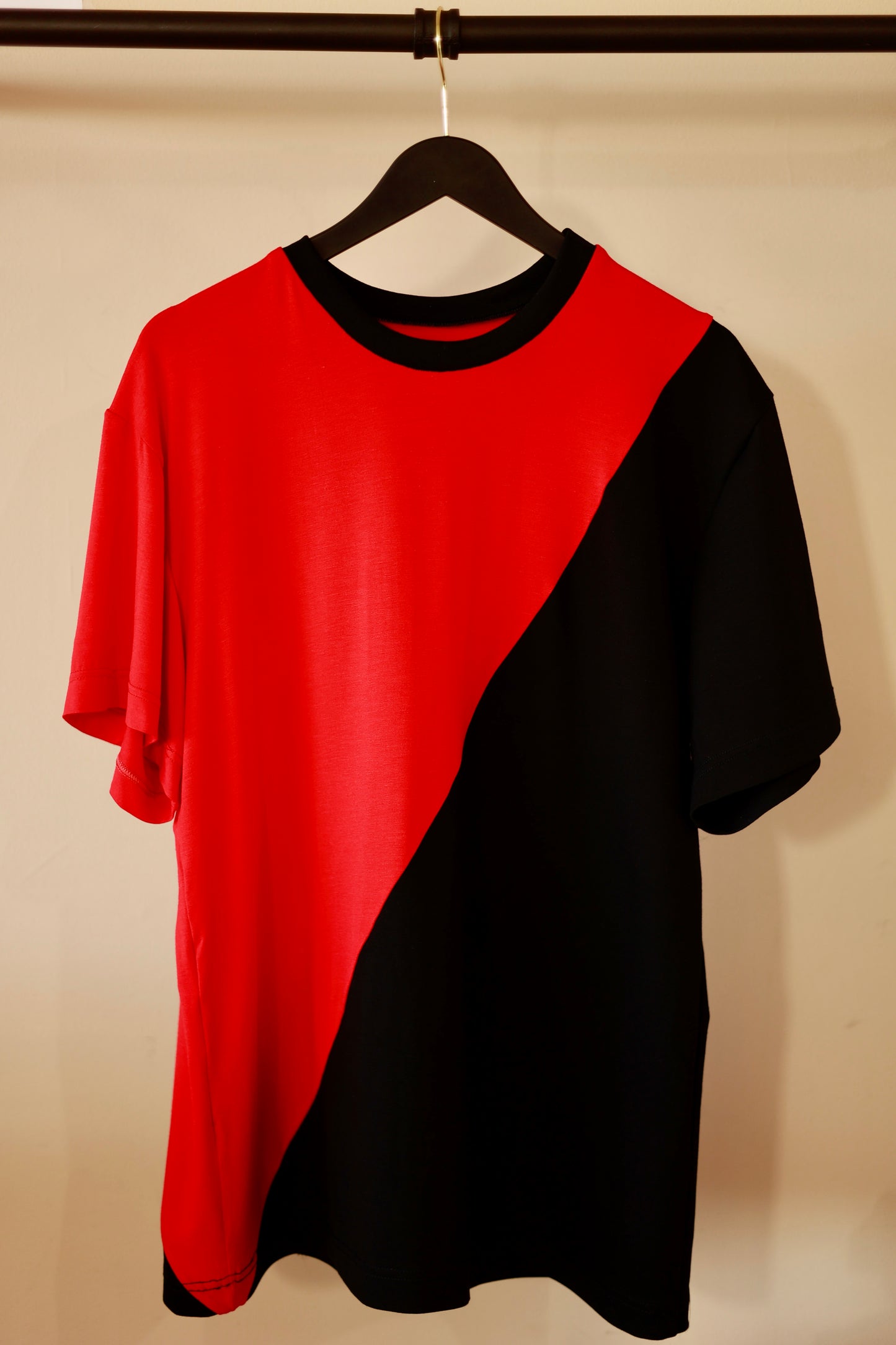 Red and Black T-shirt name "Inspire Change"