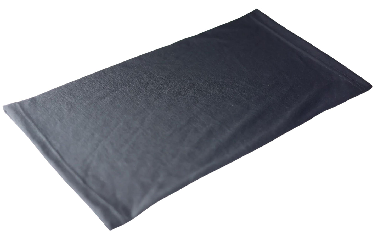 Black Merino Wool Buff