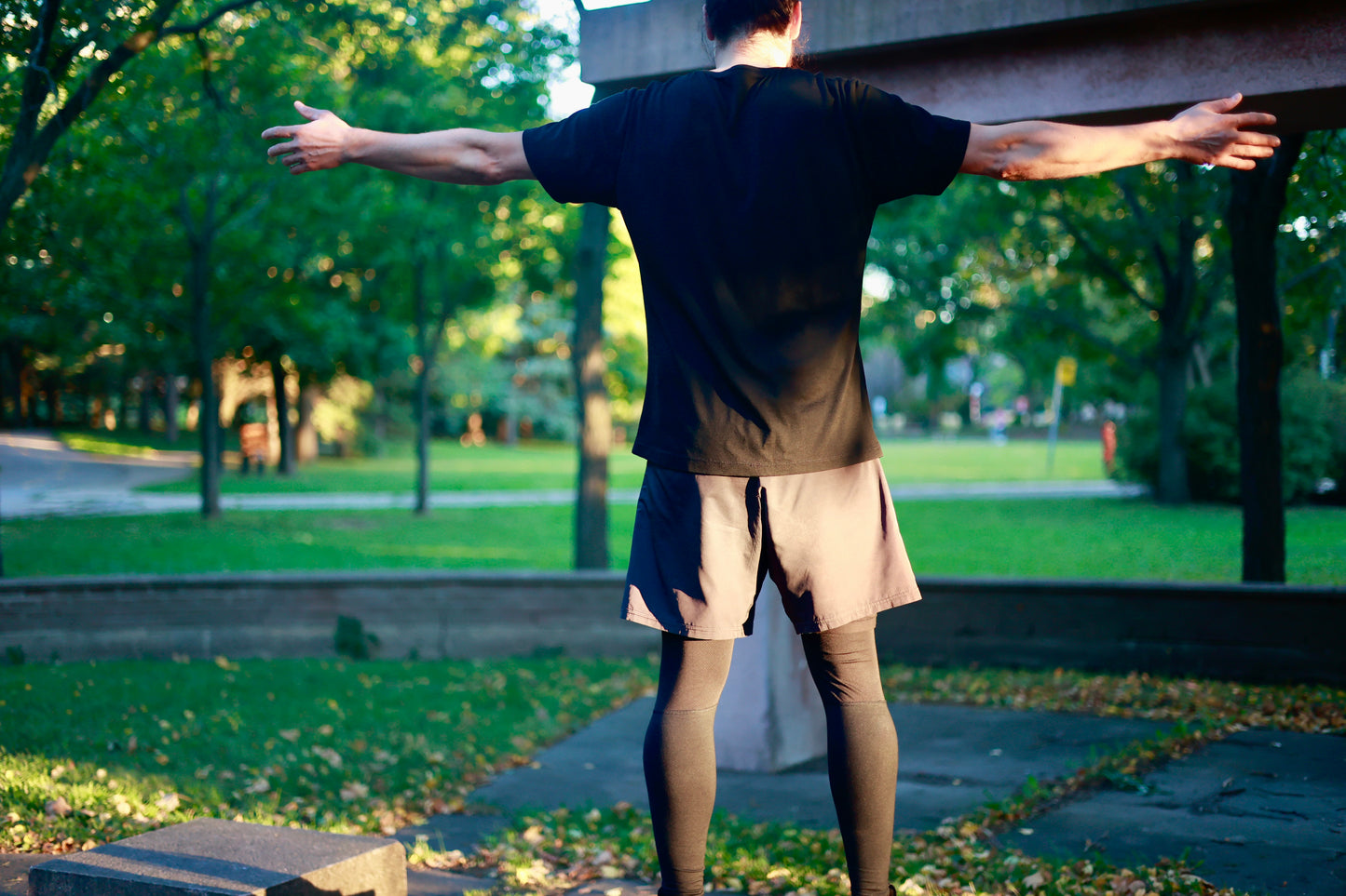 Nuns Island Tailor Short Sleeve Black Merino T-Shirt