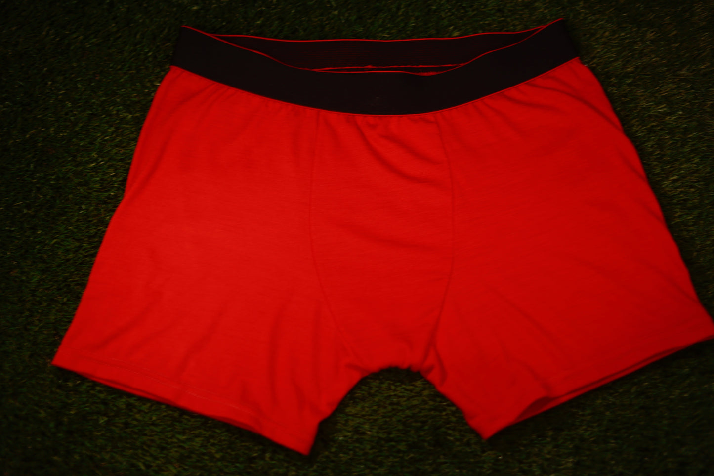 Men's Red Merino Underwear from ELZI.