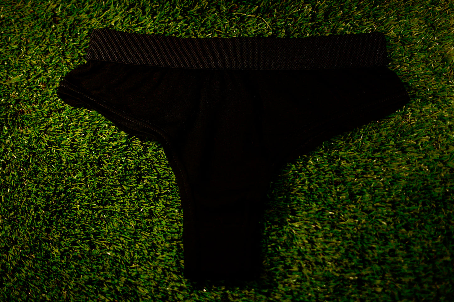 ELZI "Shadow Black" Women's Black Women Merino Lingerie in Wool - Front View