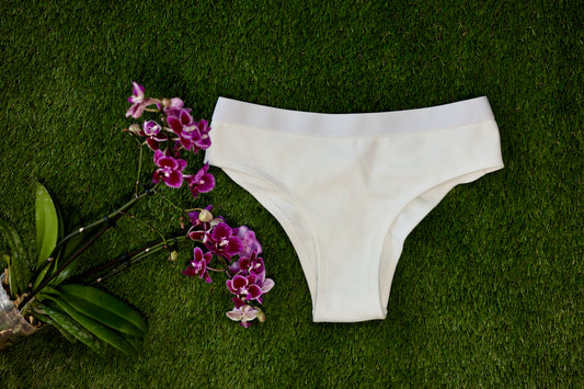 Super Soft White Winter Underwear