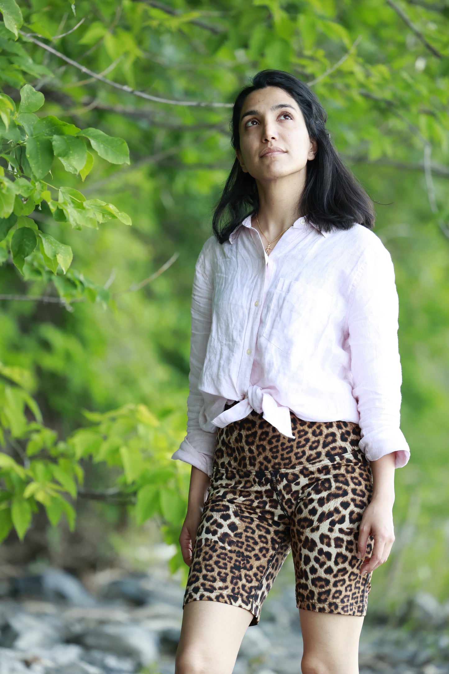 Short Leopard by ELZi Nuns’ Island Seamstress