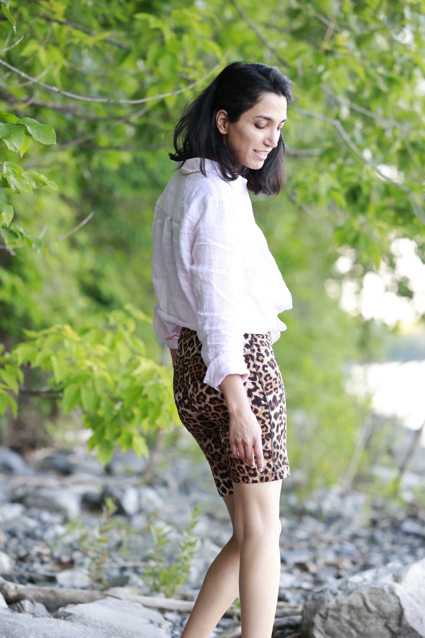 Short Leopard by ELZi Nuns’ Island Seamstress