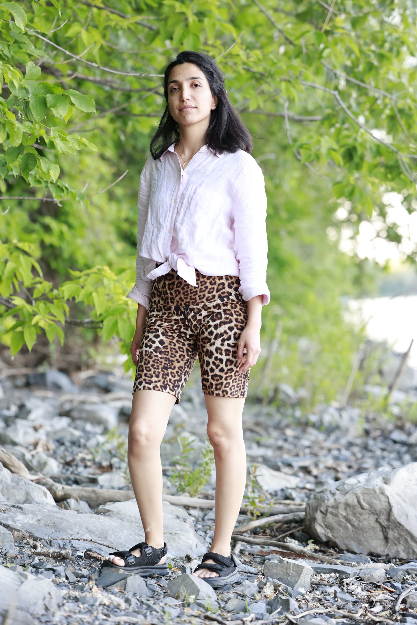 Short Leopard by ELZi Nuns’ Island Seamstress