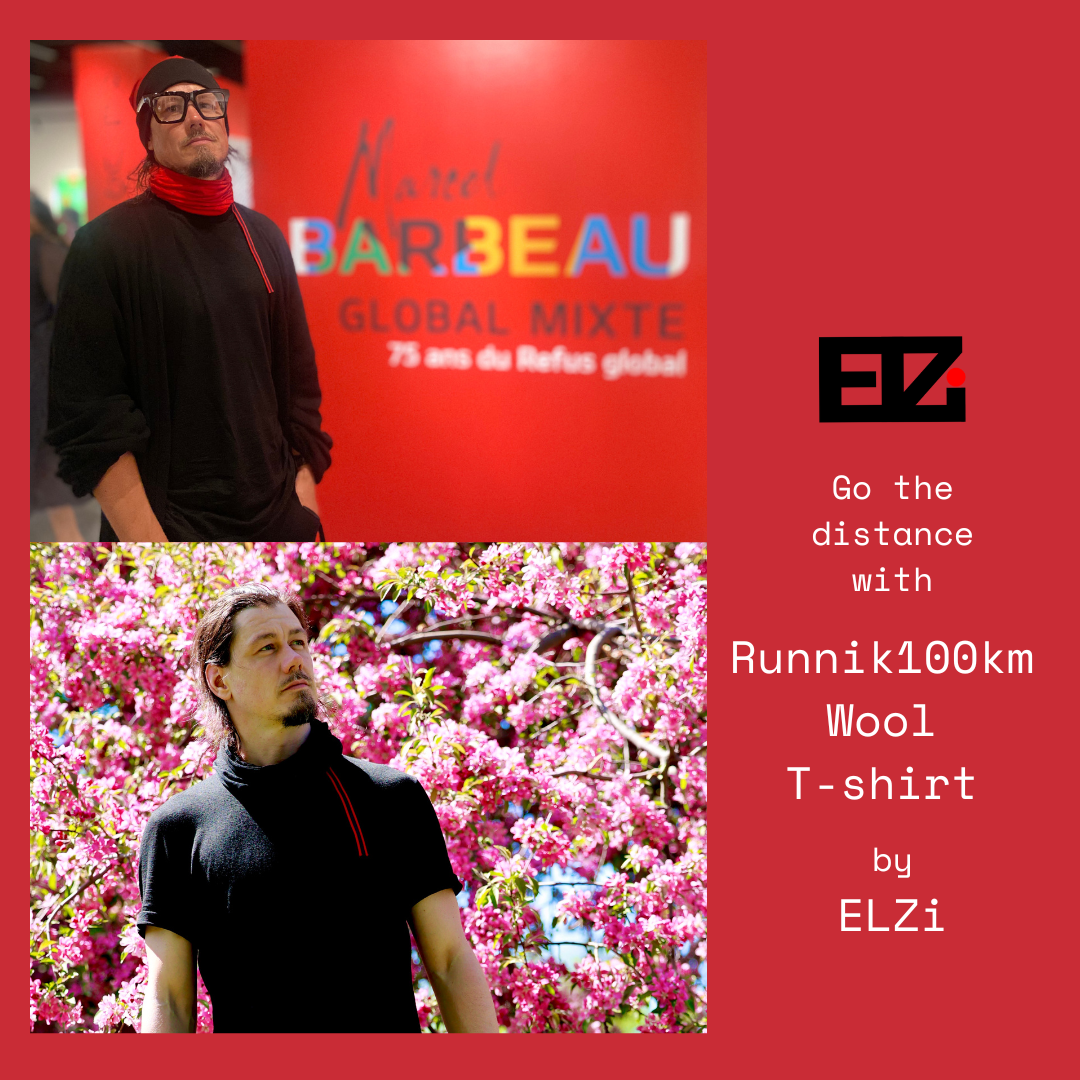 ELZi Runnik100km Merino Wool T-Shirt