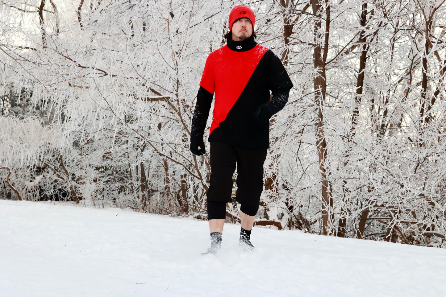 Cryo Thermal Experience Winter Running Shorts