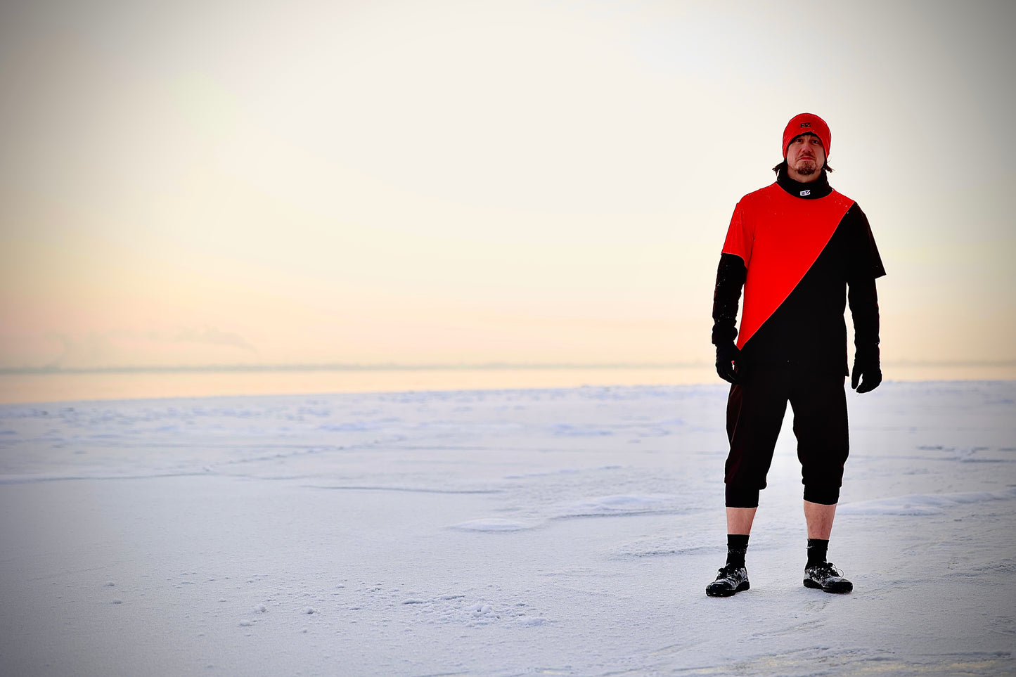 Make Canada Great Again winter running shorts. Perfect for cold winter runs, such as the cryo race. 