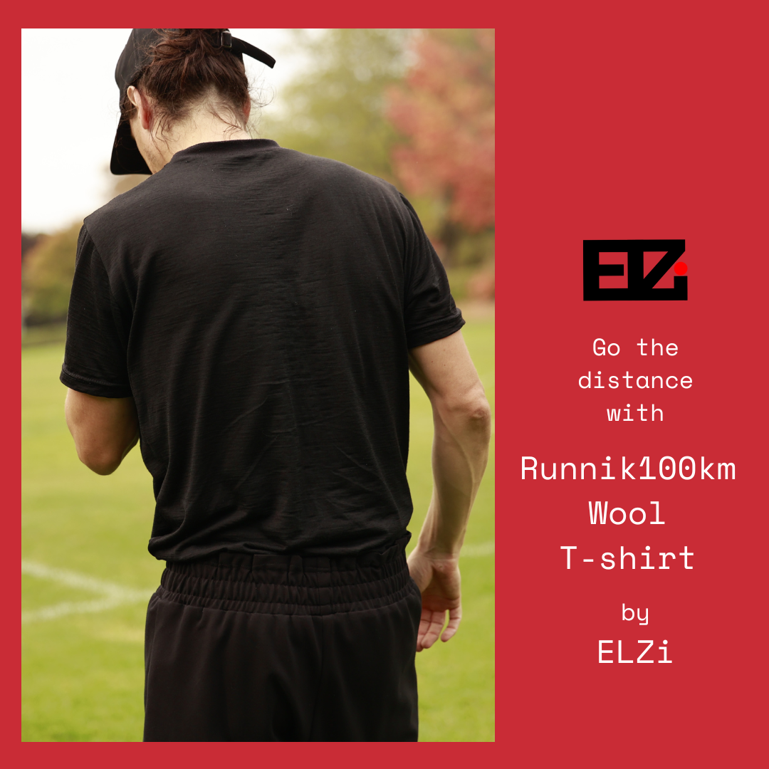 ELZi Runnik100km Merino Wool T-Shirt