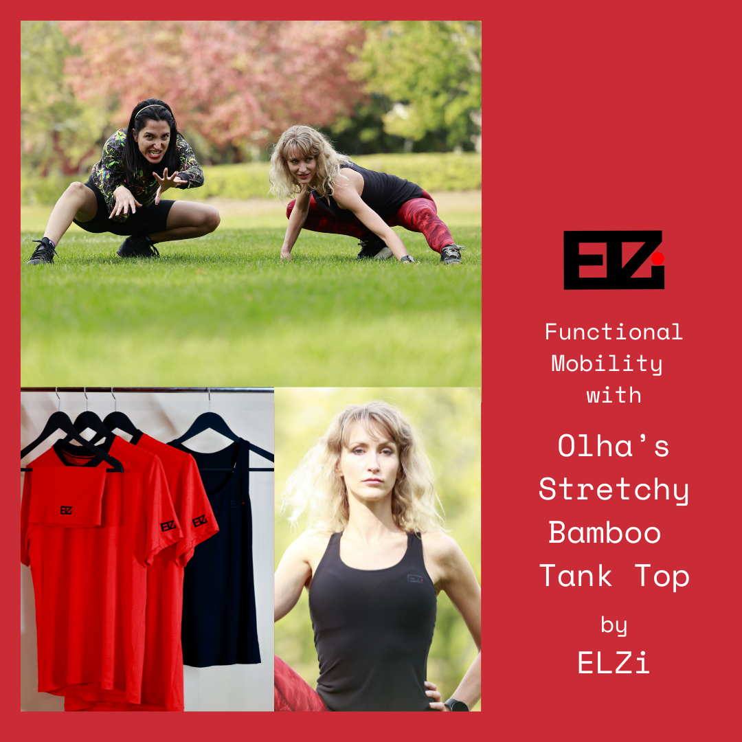 Olha’s Stretchy Tank Top