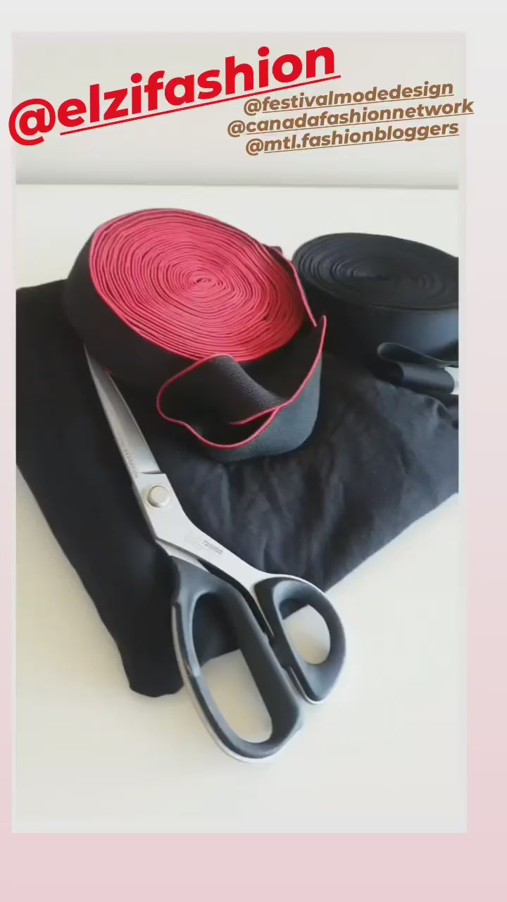 Charger la vidéo : Vidéo des sous-vêtements ELZI fabriqués à Montréal, Québec