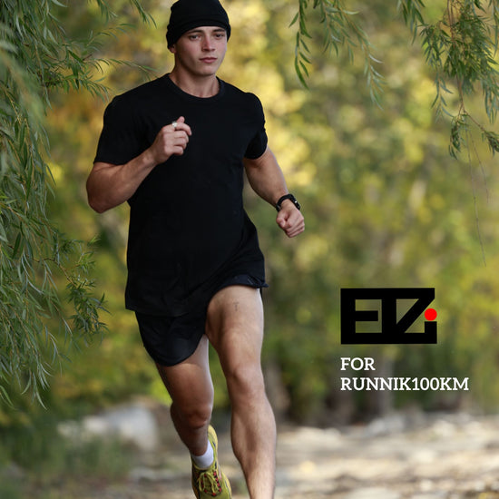 ELZI Fashion Studio collaborated with @runnik100km, ultramarathon runner and B52 RUN CLUB coach to design this shirt to help you power through your longest runs . Take your athletic performance to the next level. 