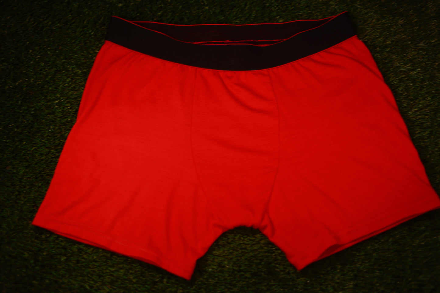 Red Merino Underwear from ELZI.