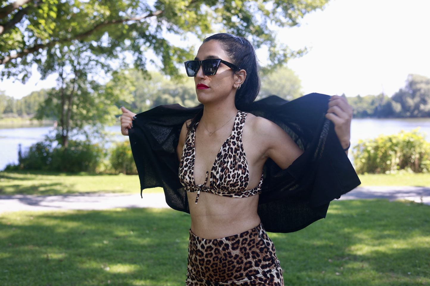 Bikini in Leopard pattern