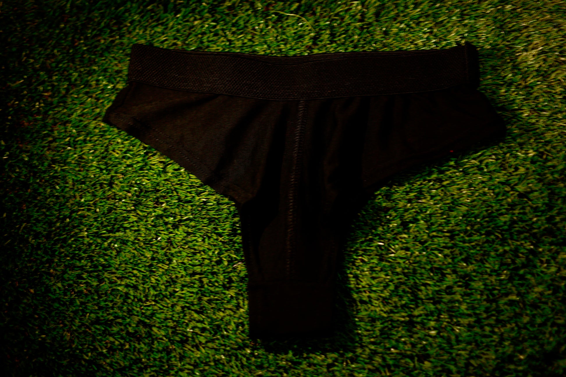ELZI "Shadow Black" Women's Merino Wool Underwear - Back View