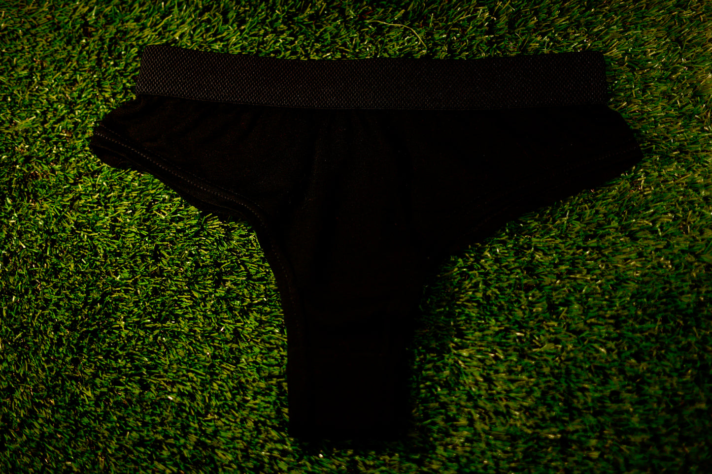 ELZI "Shadow Black" Women's Merino Wool Underwear - Front View