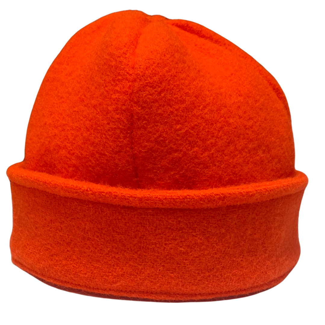 Bonnet Montreal's Orange Cones en laine
